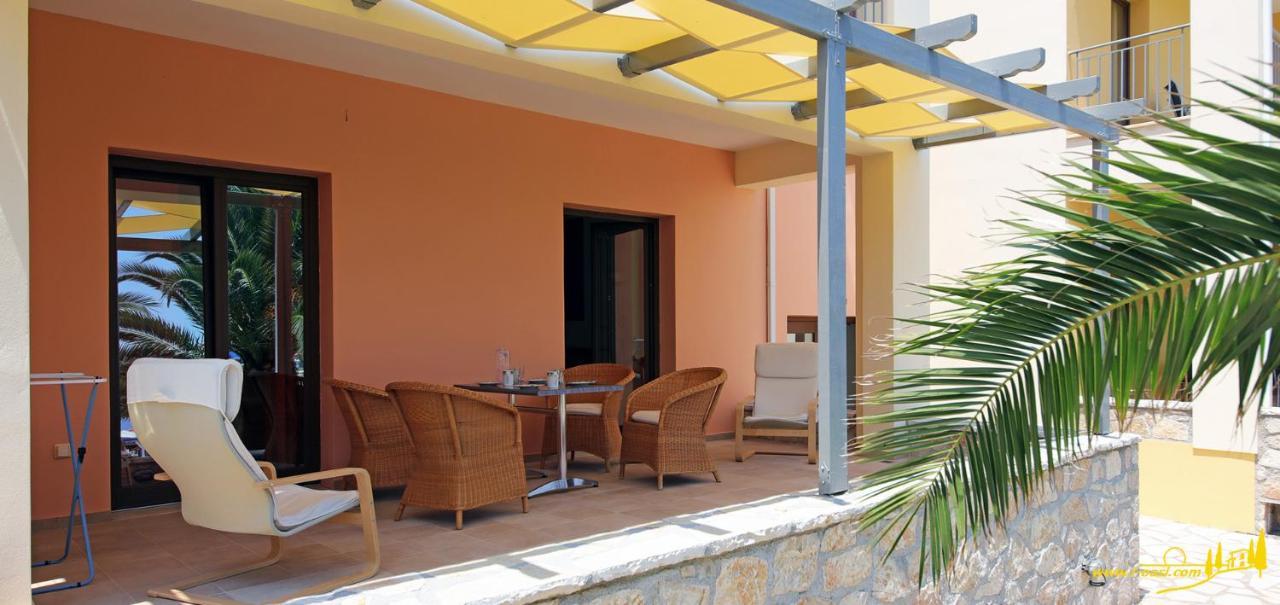Η Όαση στη Θάλασσα Aparthotel Χιλιαδού Εξωτερικό φωτογραφία