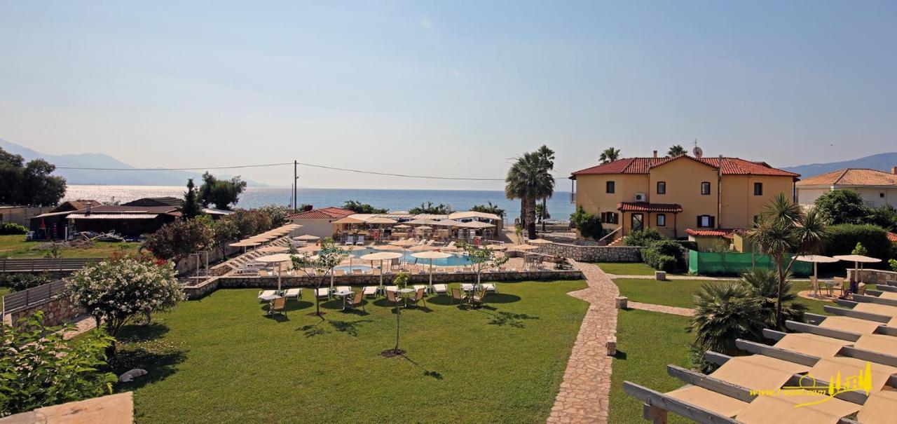 Η Όαση στη Θάλασσα Aparthotel Χιλιαδού Εξωτερικό φωτογραφία