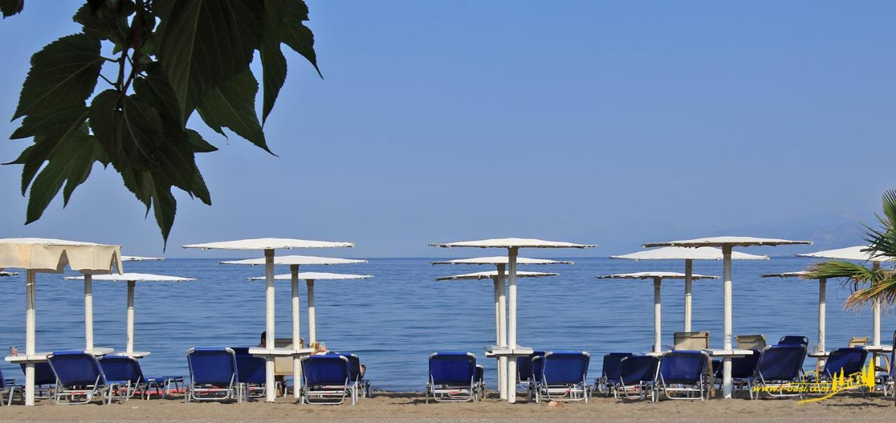 Η Όαση στη Θάλασσα Aparthotel Χιλιαδού Εξωτερικό φωτογραφία