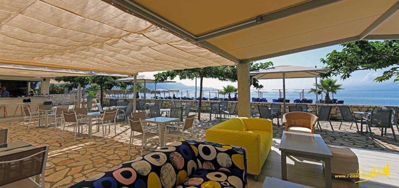 Η Όαση στη Θάλασσα Aparthotel Χιλιαδού Εξωτερικό φωτογραφία