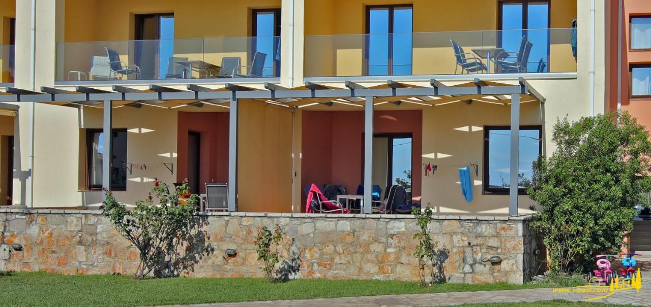 Η Όαση στη Θάλασσα Aparthotel Χιλιαδού Εξωτερικό φωτογραφία