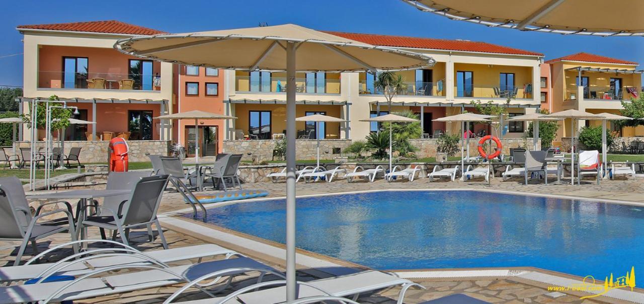 Η Όαση στη Θάλασσα Aparthotel Χιλιαδού Εξωτερικό φωτογραφία