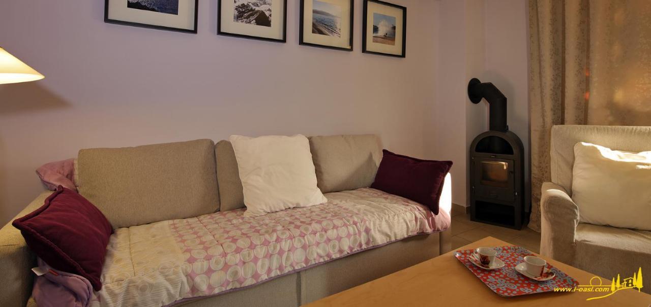 Η Όαση στη Θάλασσα Aparthotel Χιλιαδού Εξωτερικό φωτογραφία