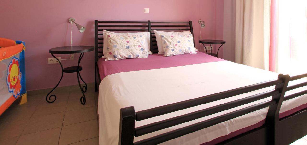 Η Όαση στη Θάλασσα Aparthotel Χιλιαδού Εξωτερικό φωτογραφία