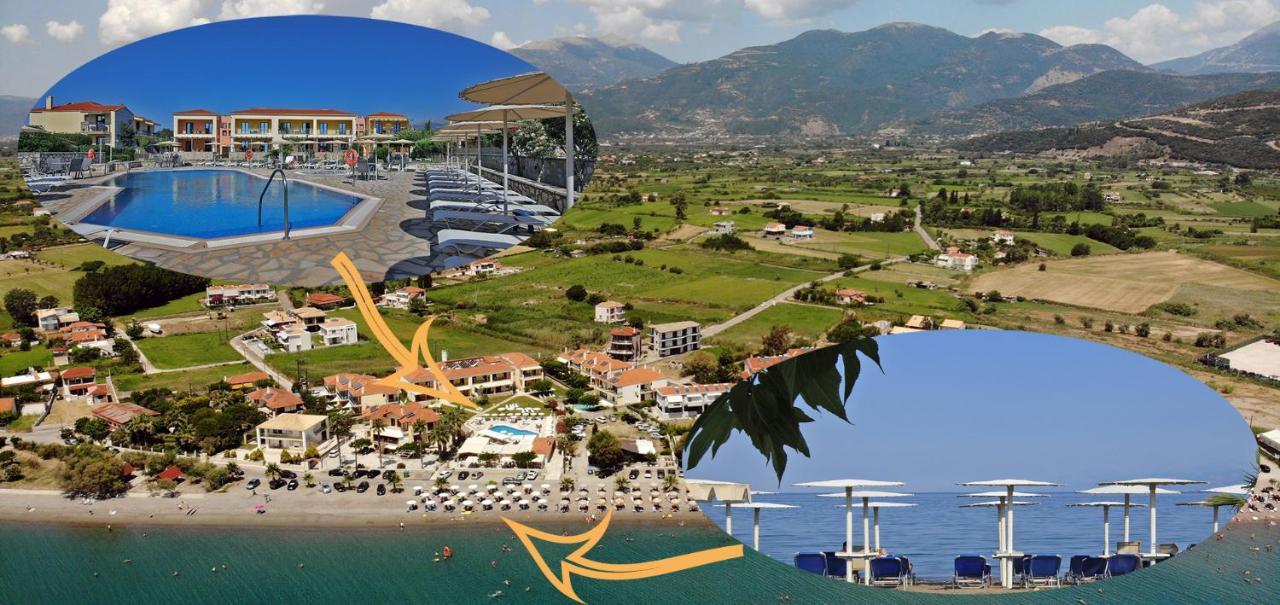 Η Όαση στη Θάλασσα Aparthotel Χιλιαδού Εξωτερικό φωτογραφία