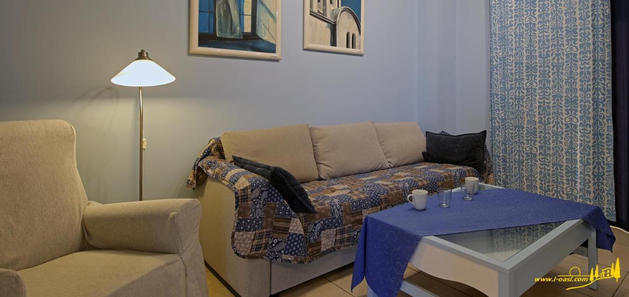 Η Όαση στη Θάλασσα Aparthotel Χιλιαδού Εξωτερικό φωτογραφία