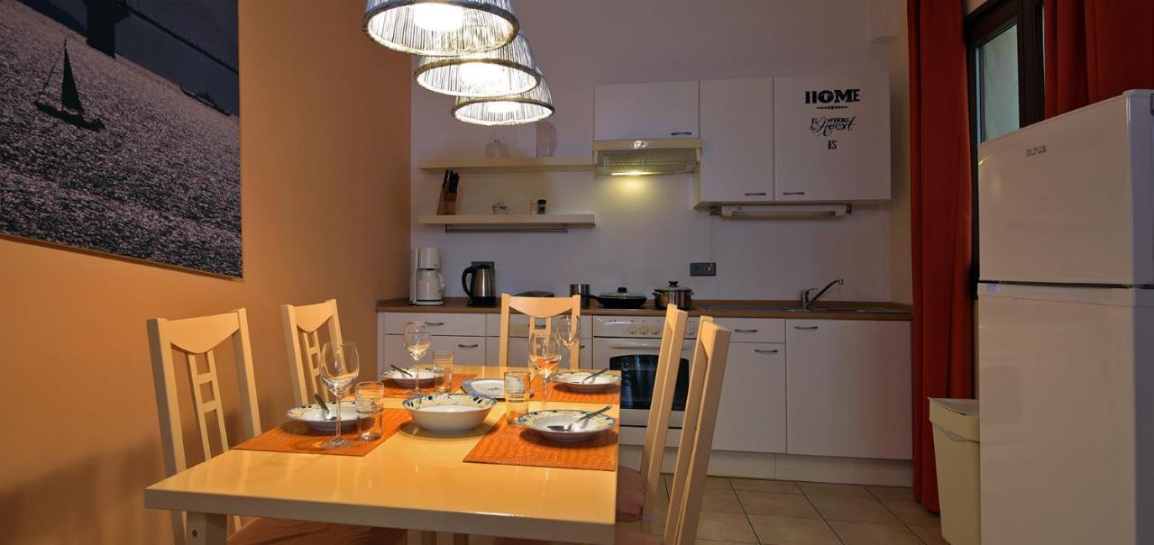 Η Όαση στη Θάλασσα Aparthotel Χιλιαδού Εξωτερικό φωτογραφία