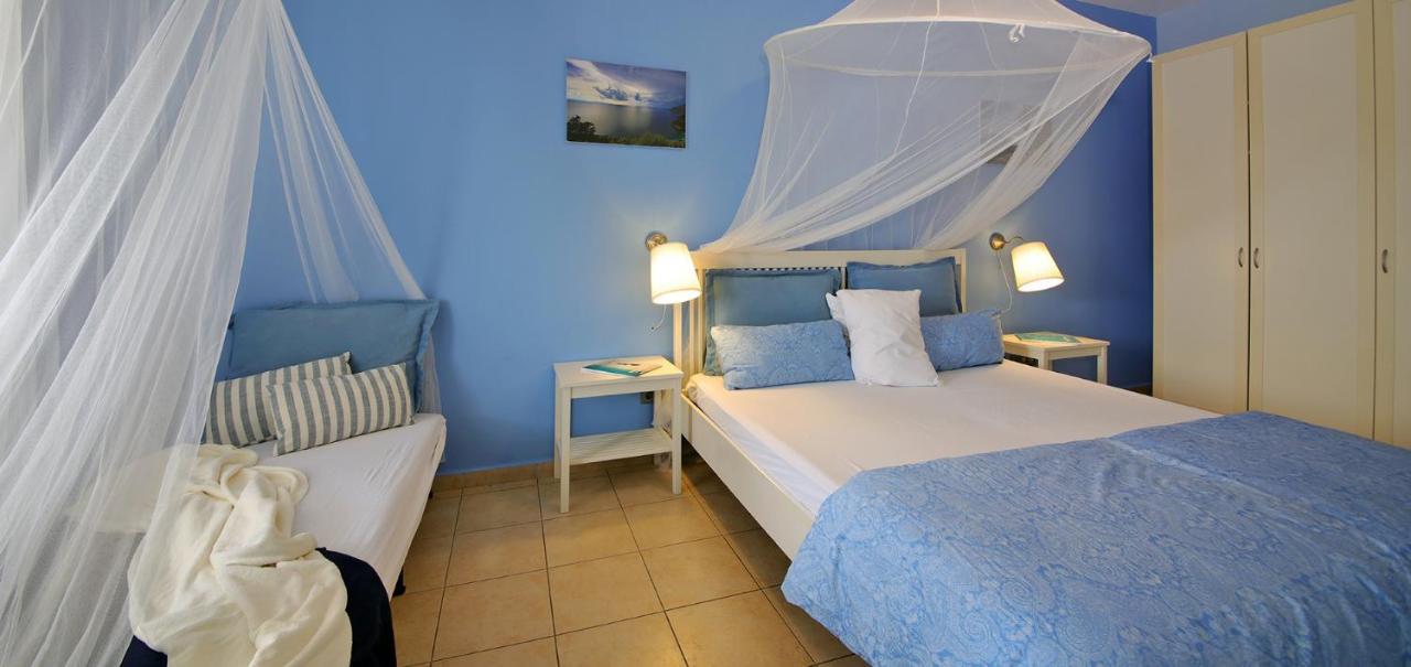 Η Όαση στη Θάλασσα Aparthotel Χιλιαδού Εξωτερικό φωτογραφία