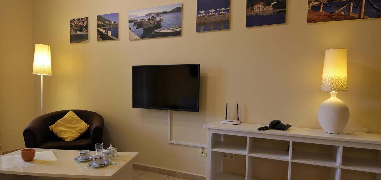 Η Όαση στη Θάλασσα Aparthotel Χιλιαδού Εξωτερικό φωτογραφία