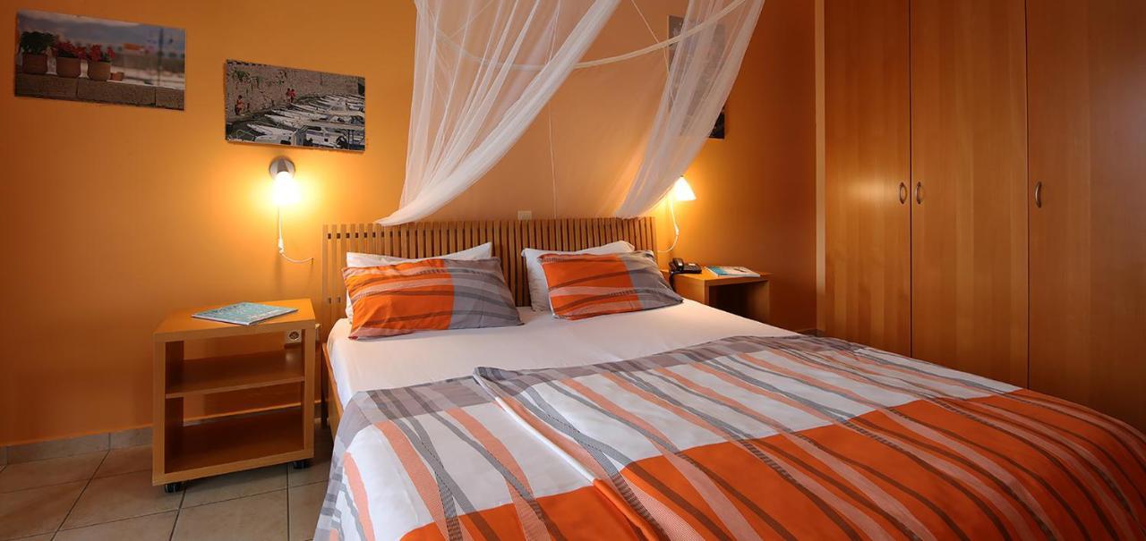 Η Όαση στη Θάλασσα Aparthotel Χιλιαδού Εξωτερικό φωτογραφία