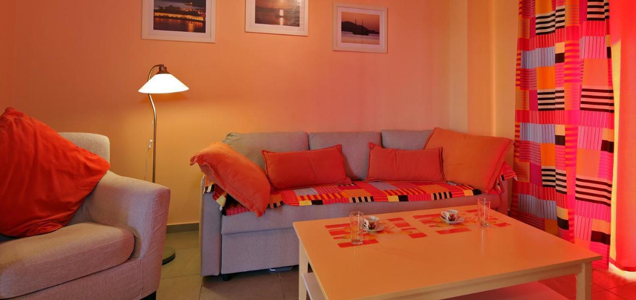 Η Όαση στη Θάλασσα Aparthotel Χιλιαδού Εξωτερικό φωτογραφία