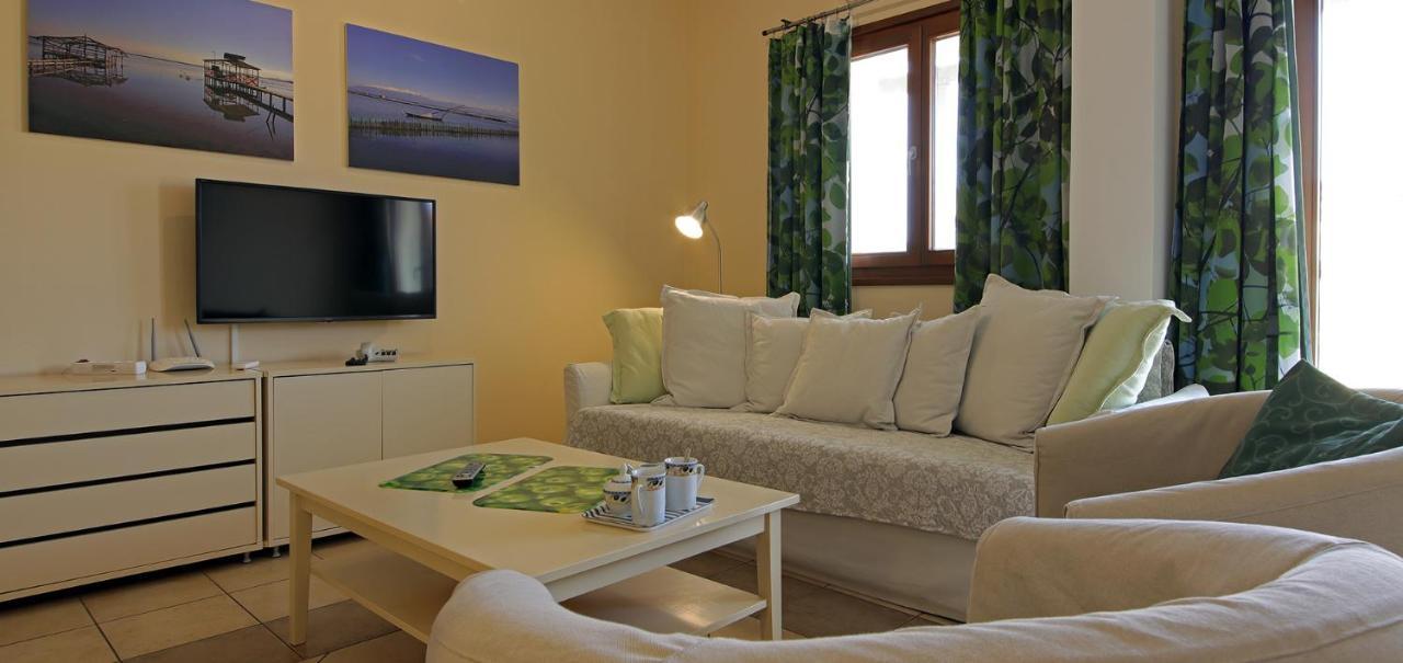 Η Όαση στη Θάλασσα Aparthotel Χιλιαδού Εξωτερικό φωτογραφία