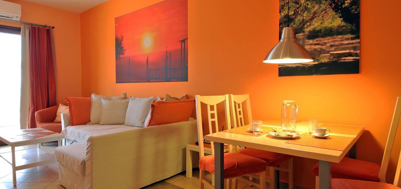 Η Όαση στη Θάλασσα Aparthotel Χιλιαδού Εξωτερικό φωτογραφία