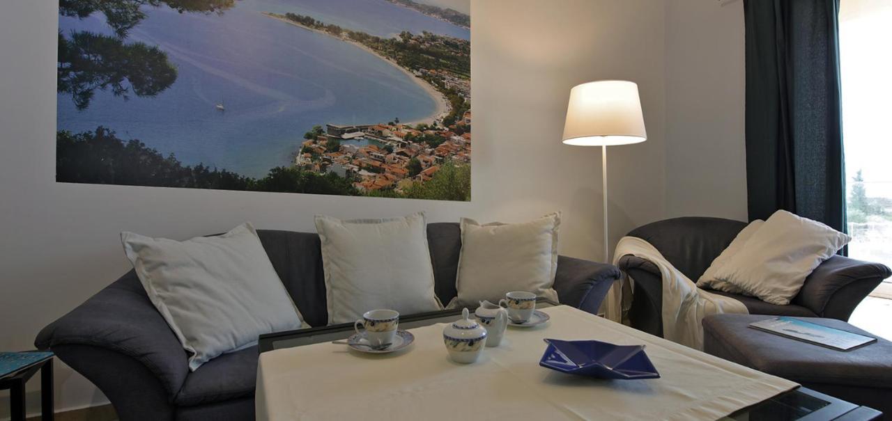 Η Όαση στη Θάλασσα Aparthotel Χιλιαδού Εξωτερικό φωτογραφία