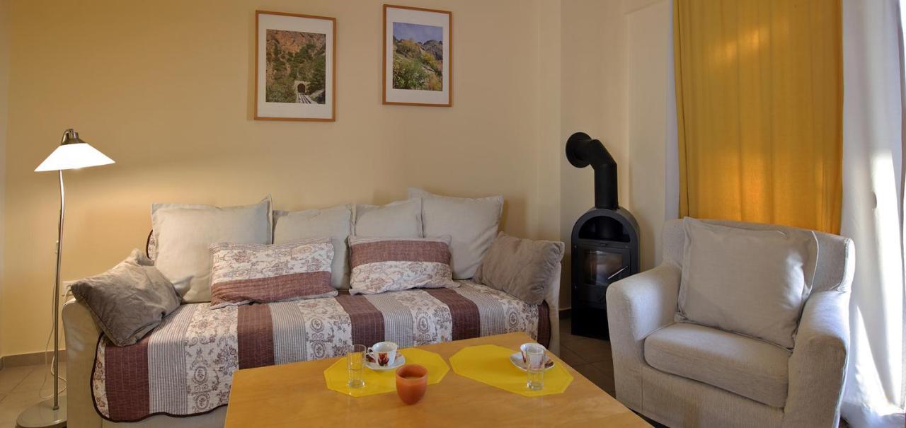 Η Όαση στη Θάλασσα Aparthotel Χιλιαδού Εξωτερικό φωτογραφία