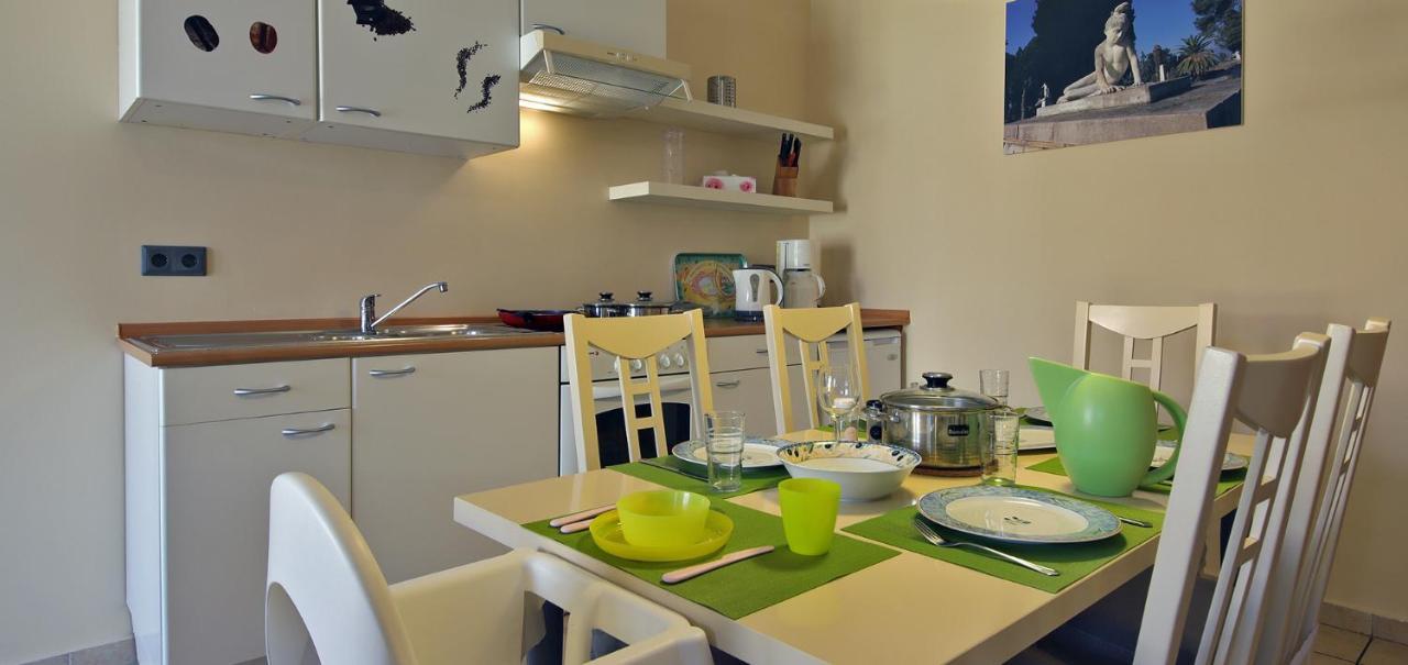 Η Όαση στη Θάλασσα Aparthotel Χιλιαδού Εξωτερικό φωτογραφία