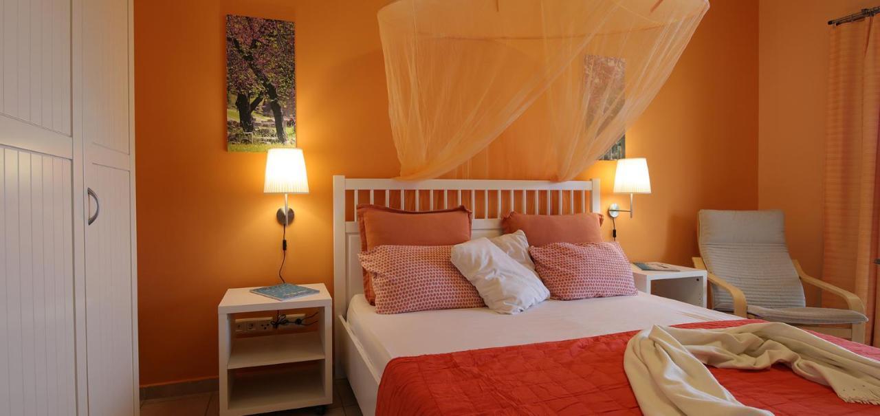 Η Όαση στη Θάλασσα Aparthotel Χιλιαδού Εξωτερικό φωτογραφία