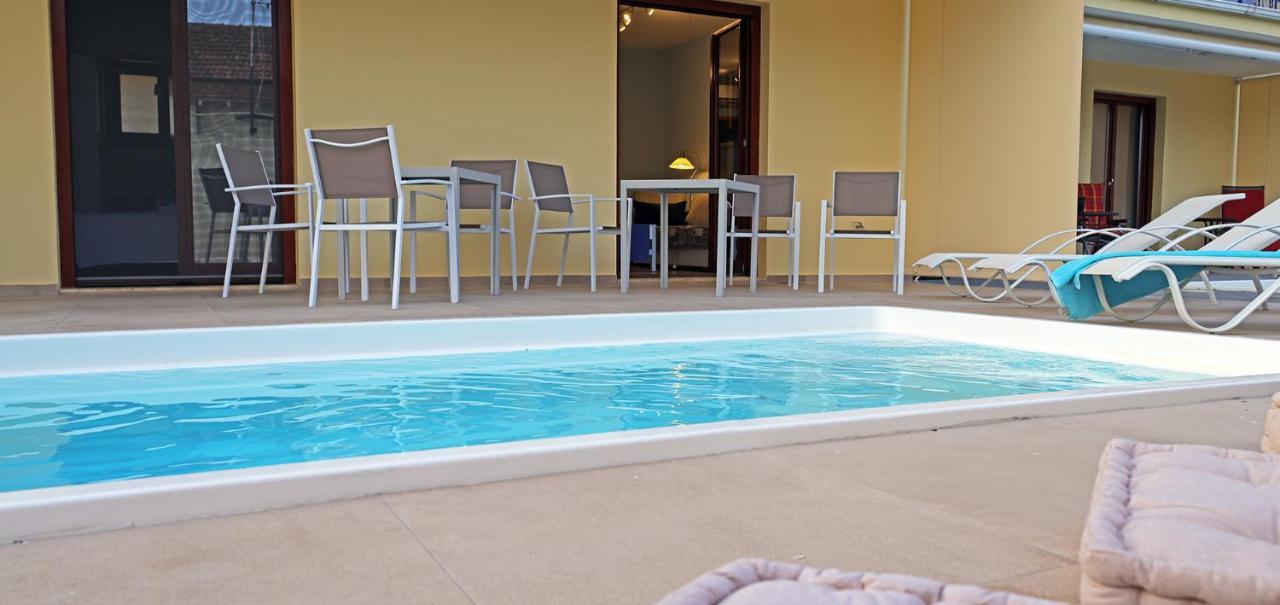 Η Όαση στη Θάλασσα Aparthotel Χιλιαδού Εξωτερικό φωτογραφία